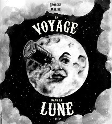 Le Voyage dans la Lune - 환상적인 특수 효과로 가득한 꿈결 같은 우주 모험!