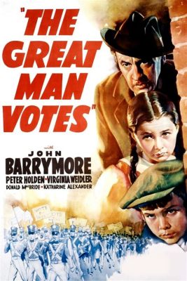  사랑과 배신의 시대를 그린 드라마! 잊혀진 명작 'The Great Man Votes'를 되찾다!